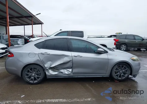 2015 Dodge Dart Se from USA, damaged, VIN 1C3CDFAA5FD434495